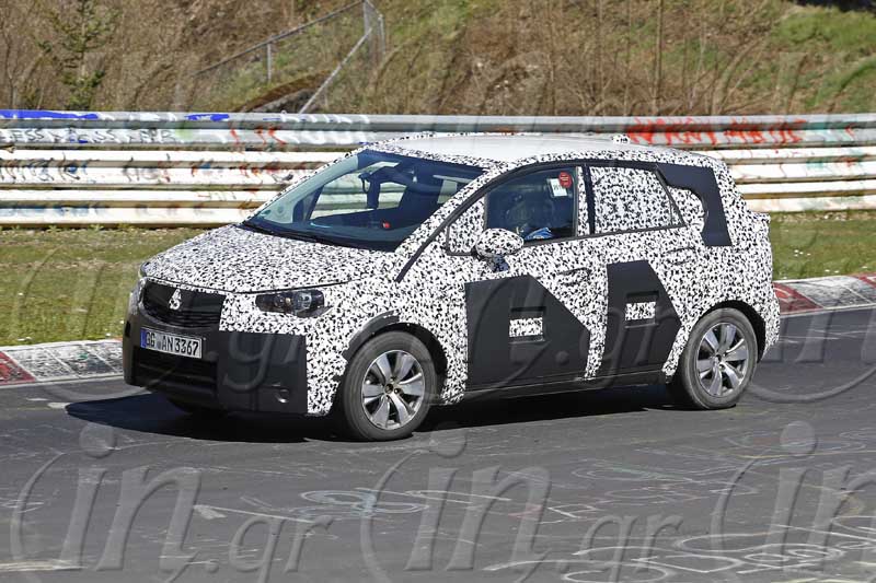 Opel Meriva 2017: Επενδύοντας στην crossover δημοτικότητα